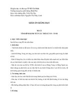 giao an lịch su bai 22 lop 10