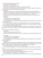 Chế độ Ưu tiên cho học sinh hi Tuyển sinh