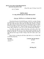 Thong bao thay doi thoi gian Hoi trai 26/3