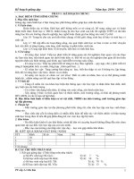 kế hoạch sinh học 10,11,12