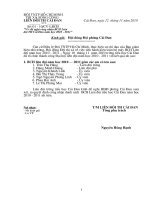 de nghi cong nhan BCH Lien doi