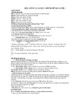 Relative clauses -Enough to use