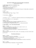 DE TN THPT 2010-2011 THEO CHUAN CUA BO.
