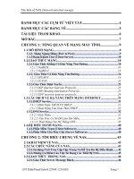 Đề tài Tìm hiểu về công nghệ mạng Storage Area Network