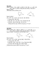 De kiem tra chuong II Hinh hoc 7( tiet 46)