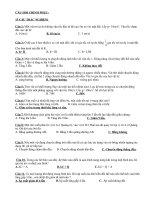 ĐỀ THI CHINH PHỤC-4