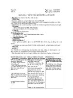 Bài 53. Hoạt động thần kinh cấp cao ở người