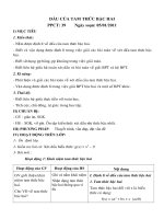 Dau cua tam thac bac 2