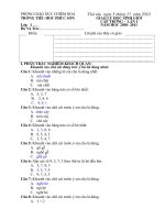 De thi Giao luu HS gioi lan I- 2010- 2011