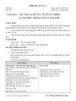 Giao an so hoc 6 (2 cot)