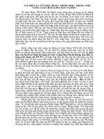 Thông báo của Đoàn trường về kết nạp đoàn viên