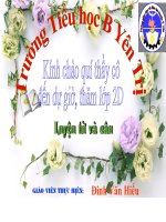 LTVC .LỚP2 - MRVT : TÙ NGỮ VỀ TÌNH CẢM , DẤU PHẨY