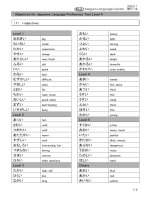 Tinh Tu Tiếng Nhật