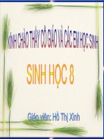 bài 49 cơ quan phân tích thị giác