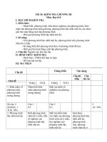 KT DS8 chuong III (theo ma tran moi)