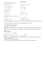 Bài tập ôn ki II.Đại số 6