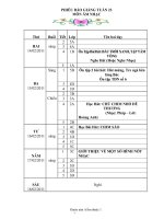 NHẠC TUẦN 23,24,25,26