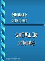 ENGLISH GRAMMAR - PRESENTATION 1