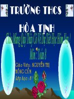 Tiet 58: Lien he giua thu tu va phep nhan