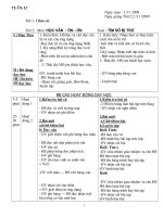 giáo án lớp ghép tiểu học