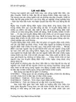 đồ án kỹ thuật điện điện tử Các phương pháp điều chỉnh tốc độ động cơ một chiều kích từ độc lập có đảo chiều quay..DOC