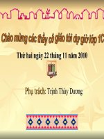 Nhiều hơn-Ít hơn