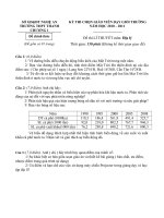 GVG THPT DIA LI CAP TRUONG NGHE AN