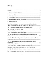 Vận dụng hướng dẫn của OECD về nguyên tắc quản trị doanh nghiệp trong các tập đoàn kinh tế nhà nước tại việt nam