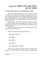 giáo trình thiết kế cơ sở dữ liệu phần 2 của trịnh minh tuấn