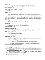 Tiet 59 học vẽ hình động với geogebra