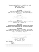 ON THI LOP 10 TOAN 9