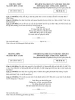 kiểm tra 45 GDCD10 KÌ 1