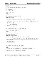 chuyên đề bồi dưỡng HSG Casio