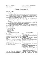 Tự chọn Ngữ Văn 9 tuần 28,29,30/2011