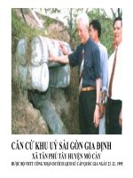 Căn cứ xứ ủy Sài Gòn-Gia Định