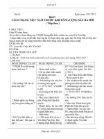 Giáo án Lịch sử 9 ( theo chuẩn KTKN )