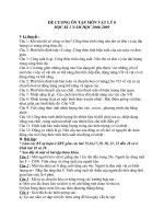 De cuong on tap mon vat ly 8 ky 2(80-09)