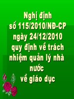 Nghị định 115