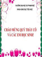 tiết 86: Chu vi hình chữ nhật