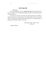 KHẢO SÁT VÀ PHÁT TRIỂN VIRTUEMART TRONG JOOMLA