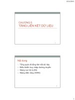 CHƯƠNG 5. TẦNG LIÊN KẾT DỮ LIỆU