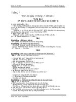 giao an lop 2 tuan 27_ soan ngang