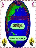 ÂTC DONG CUA CON NGUOI DEN MOI TRUONG DAT