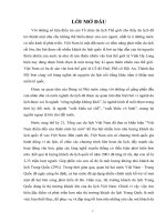 Đặc điểm tiêu dùng của khách du lịch Trung Quốc và một số giải pháp thu hút khách du lịch Trung Quốc tại Công ty CP dịch vụ du lịch Đường Sắt Hà Nội