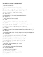 ĐỀ THI CHINH PHỤC-6