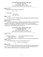 Đề thi HSG Toán 5 - Tỉnh Quảng Trị 1997 - 2011