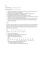 ứng dụng tin học trong môi trường