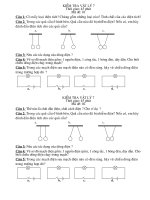 Tiet 27: Kiem tra mot tiet