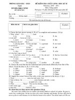 De thi KT chat luong giua HK II (G6)