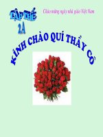 Từ ngữ về công việc gia đình. Kiểu câu Ai làm gì ?